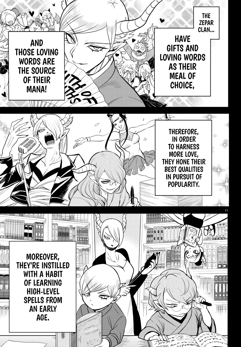 Mairimashita! Iruma-kun Chapter 245 page 10 - Chapter 245: Demons Crying Out Their Love