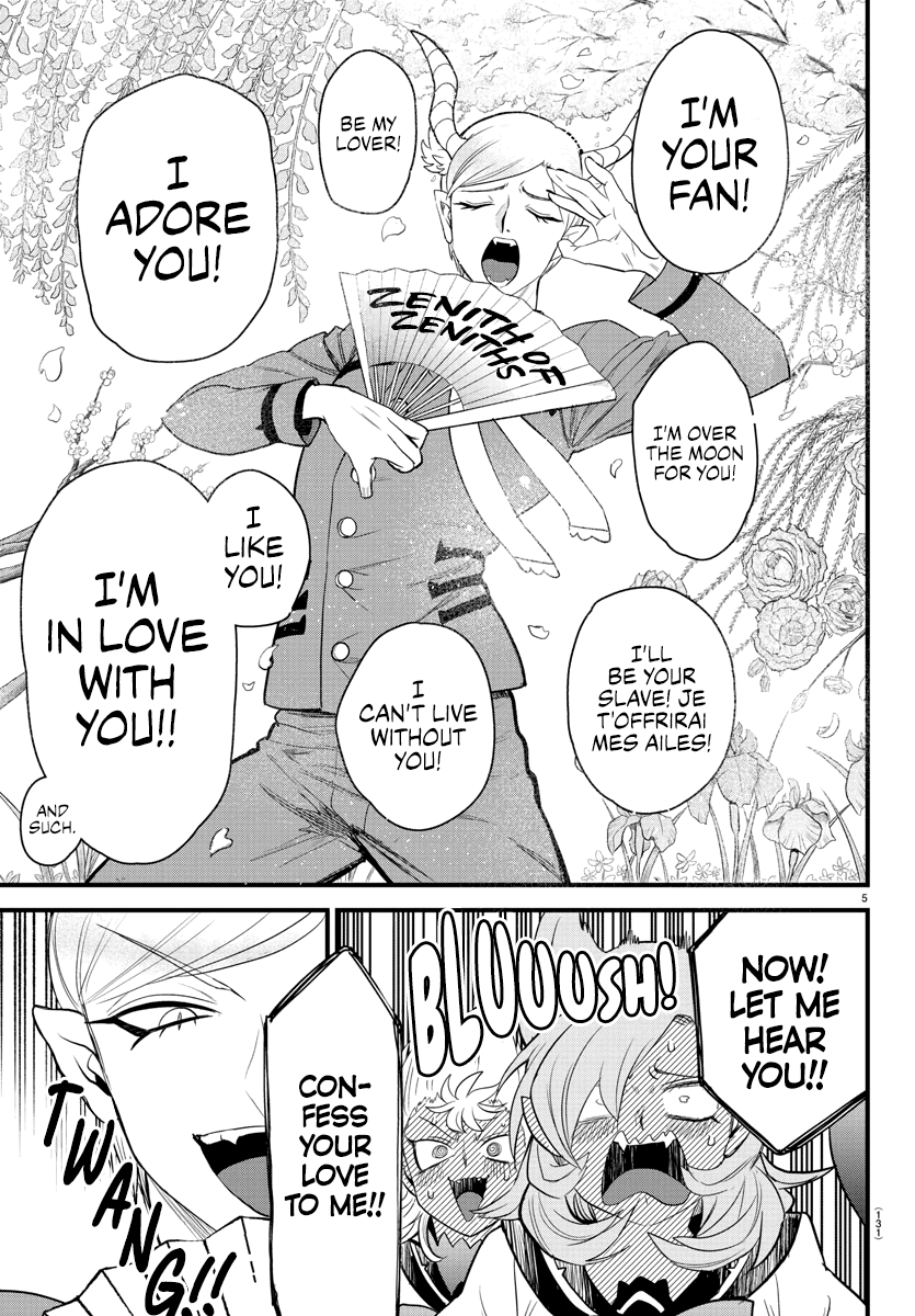 Mairimashita! Iruma-kun Chapter 245 page 5 - Chapter 245: Demons Crying Out Their Love