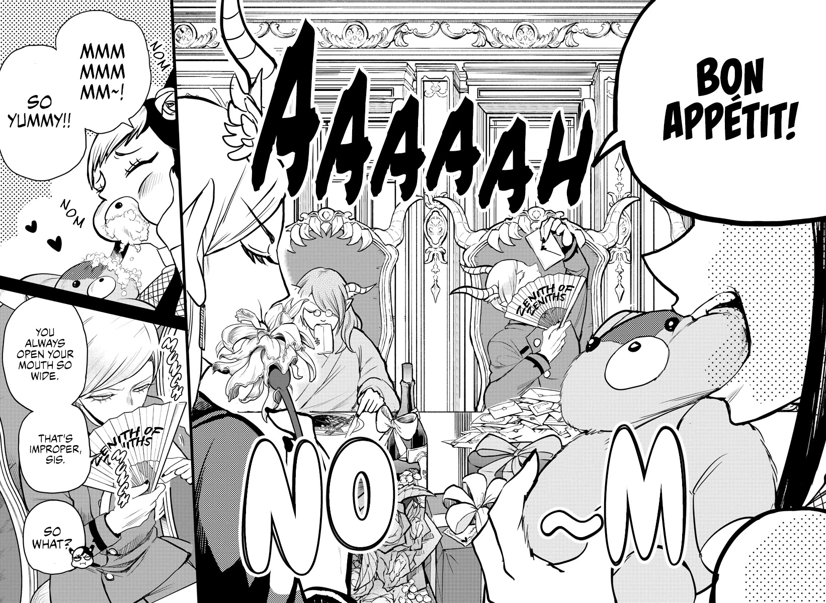 Mairimashita! Iruma-kun Chapter 245 page 8 - Chapter 245: Demons Crying Out Their Love
