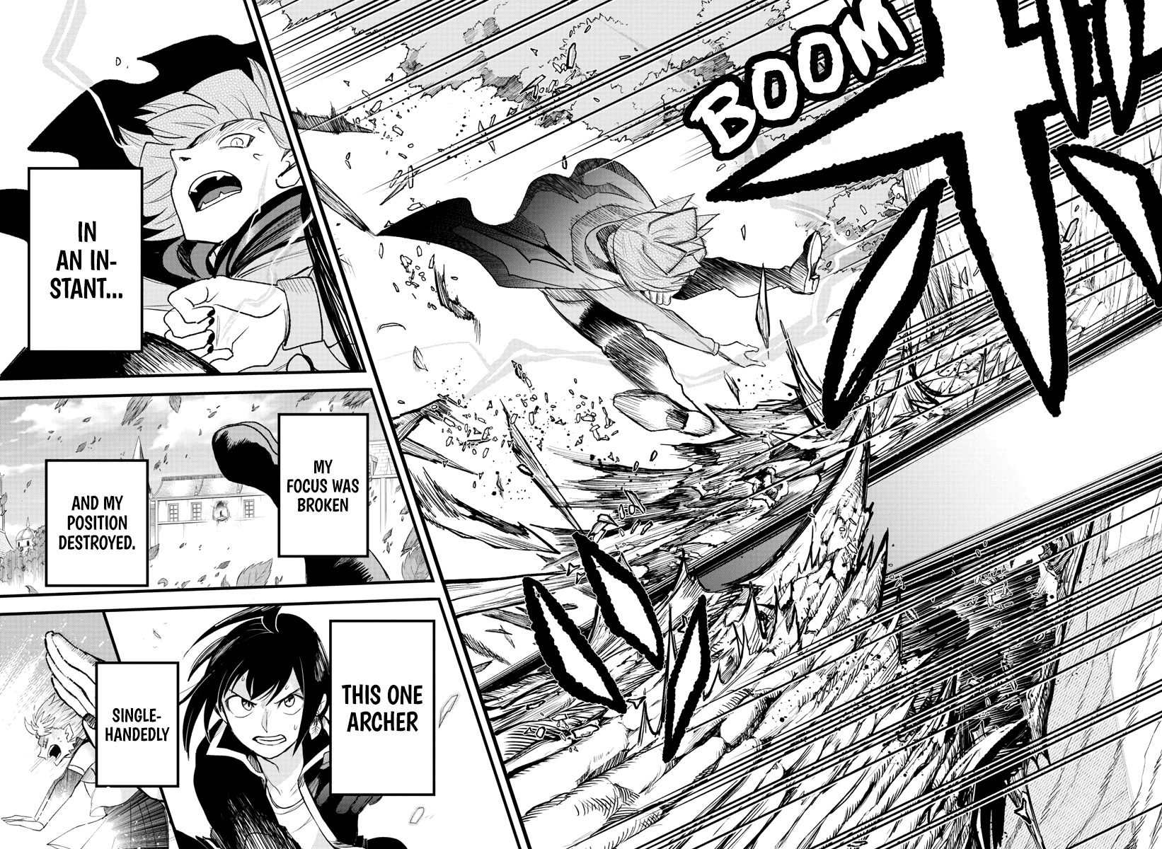 Mairimashita! Iruma-kun Chapter 248 page 15 - Chapter 248: Lurking Archer