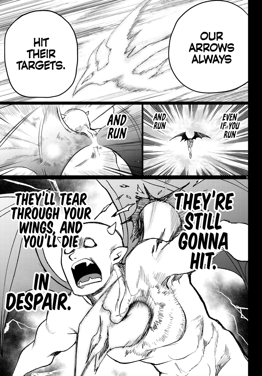 Mairimashita! Iruma-kun Chapter 248 page 4 - Chapter 248: Lurking Archer