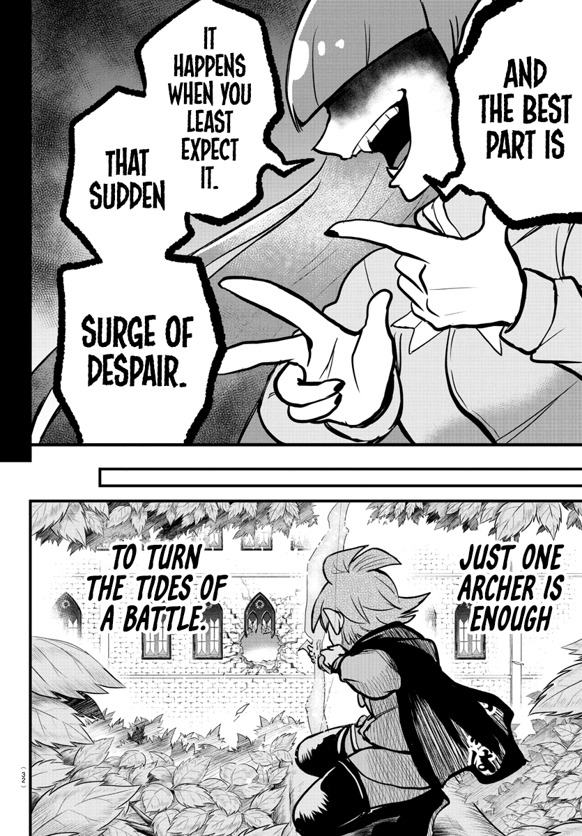 Mairimashita! Iruma-kun Chapter 248 page 5 - Chapter 248: Lurking Archer