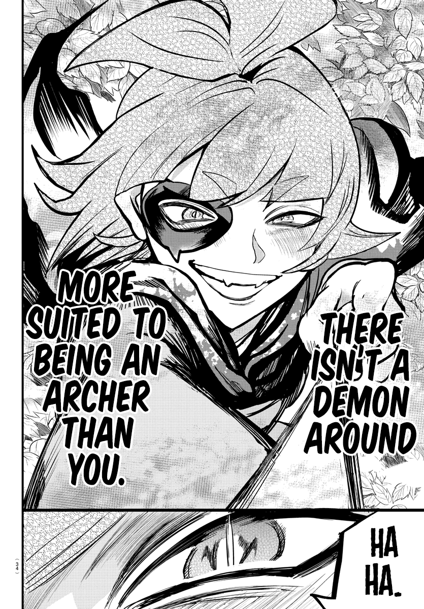 Mairimashita! Iruma-kun Chapter 248 page 7 - Chapter 248: Lurking Archer