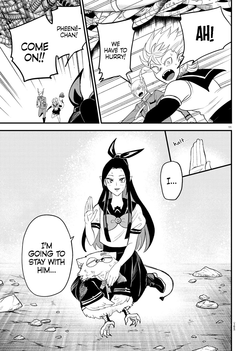 Mairimashita! Iruma-kun Chapter 249 page 10 - Chapter 249: Fall Seven Times, Stand Up Eight