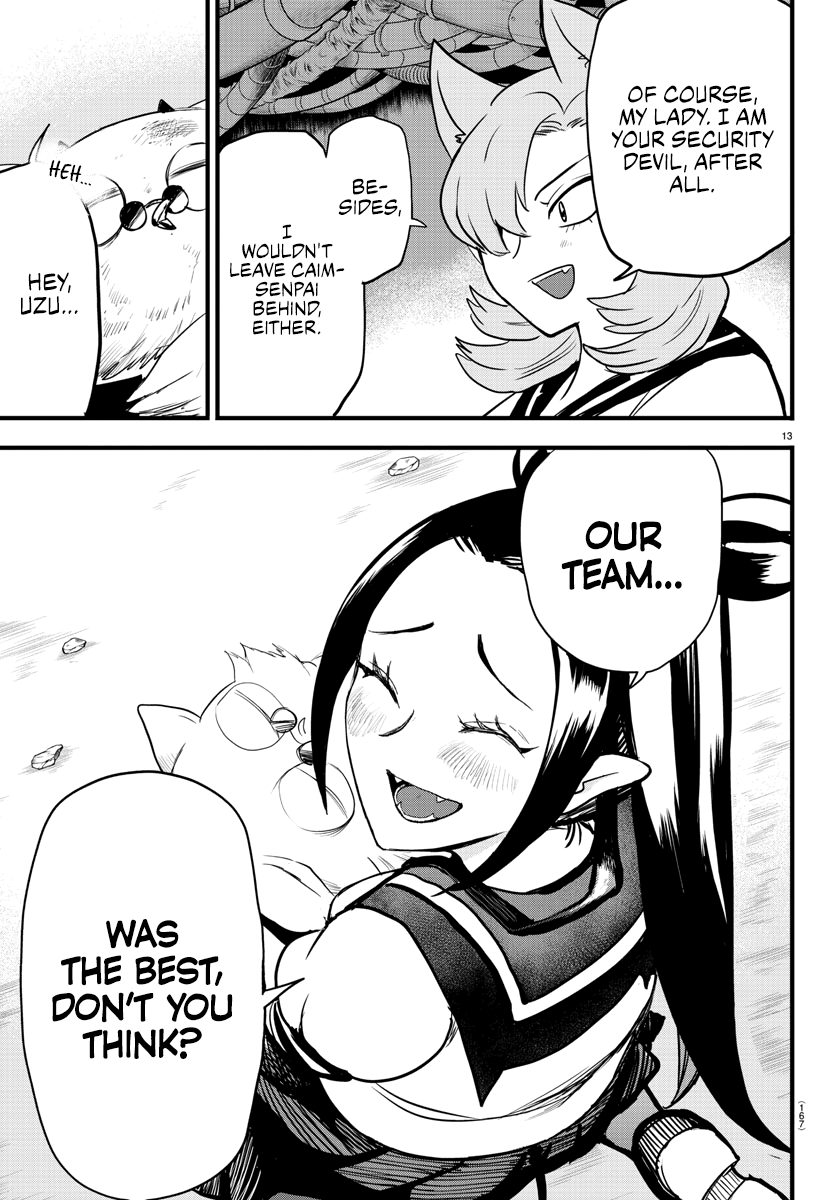 Mairimashita! Iruma-kun Chapter 249 page 12 - Chapter 249: Fall Seven Times, Stand Up Eight