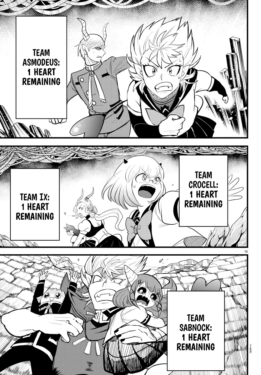 Mairimashita! Iruma-kun Chapter 249 page 14 - Chapter 249: Fall Seven Times, Stand Up Eight