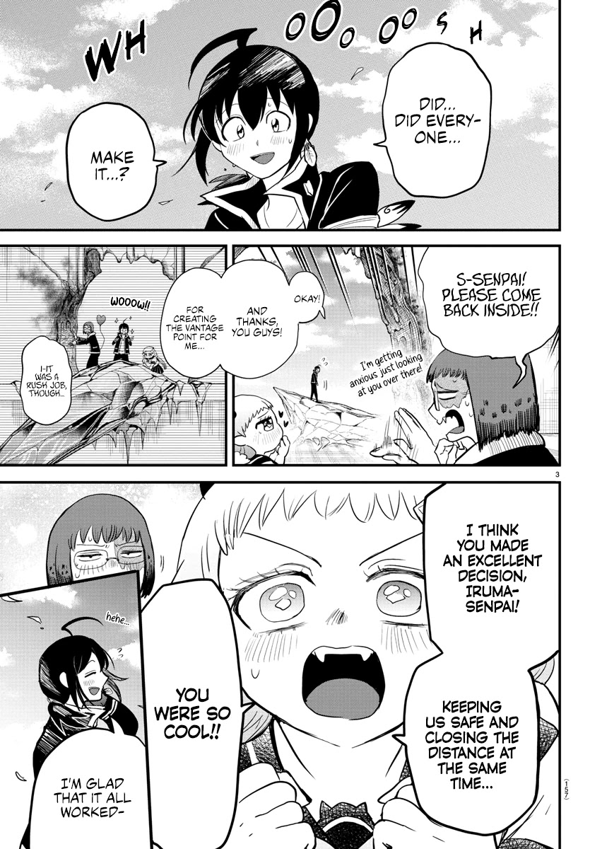 Mairimashita! Iruma-kun Chapter 249 page 3 - Chapter 249: Fall Seven Times, Stand Up Eight
