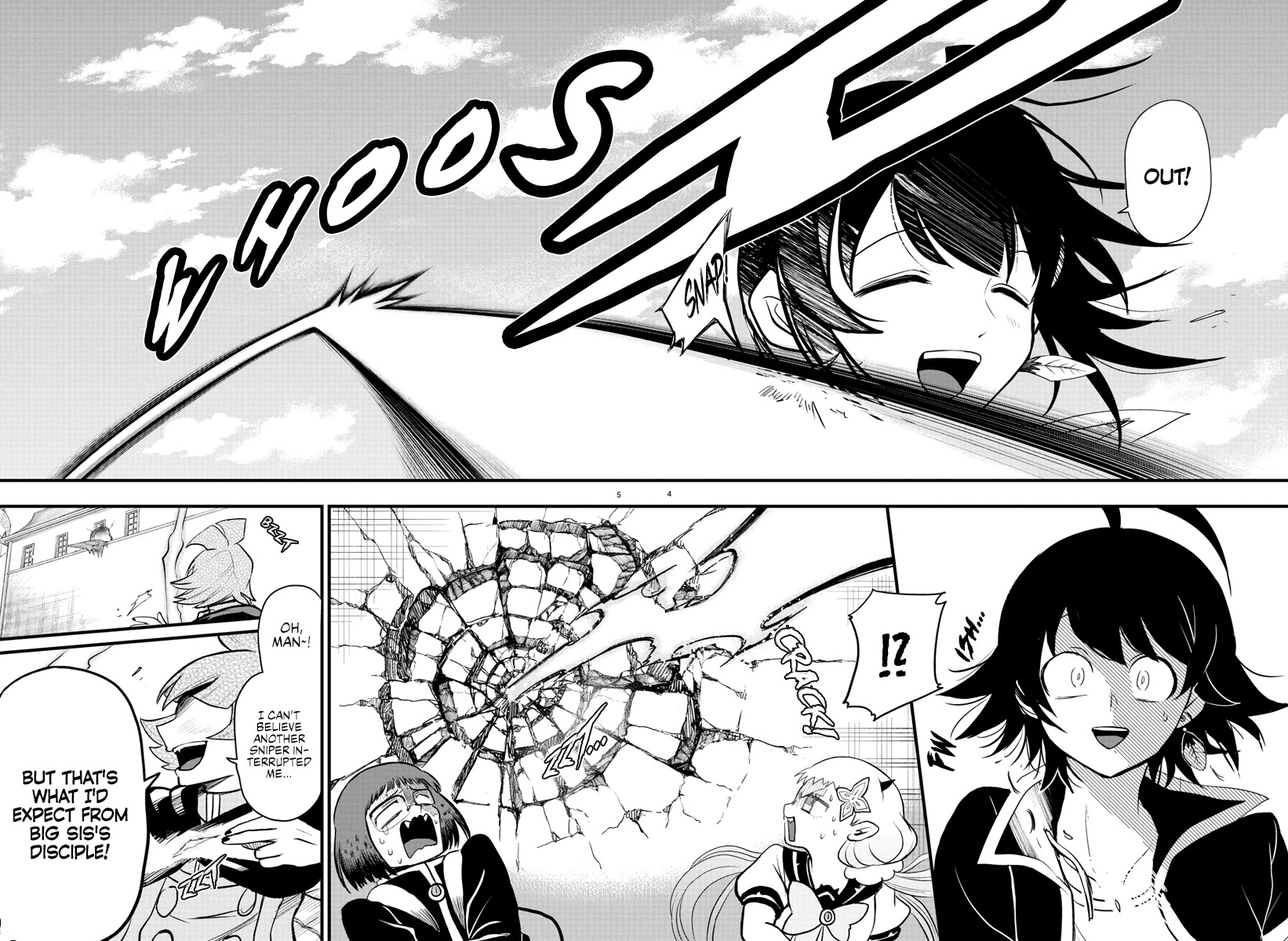 Mairimashita! Iruma-kun Chapter 249 page 4 - Chapter 249: Fall Seven Times, Stand Up Eight