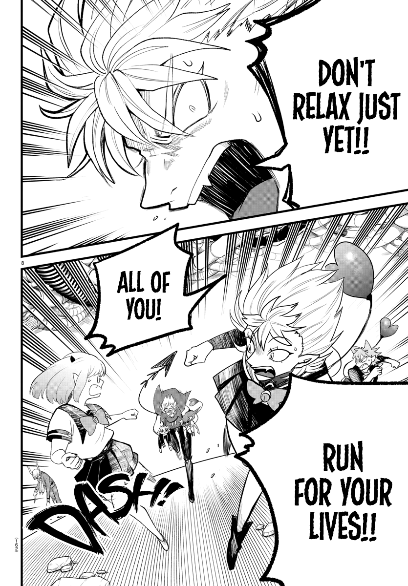 Mairimashita! Iruma-kun Chapter 249 page 7 - Chapter 249: Fall Seven Times, Stand Up Eight