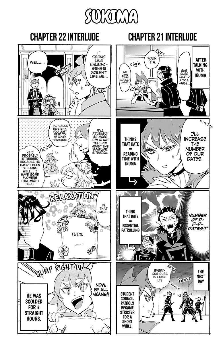 Mairimashita! Iruma-kun Chapter 25.5 page 1 - Chapter 25.5: EXTRA