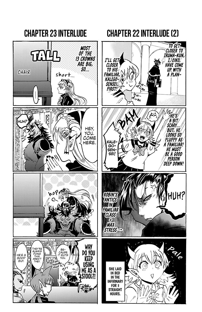 Mairimashita! Iruma-kun Chapter 25.5 page 2 - Chapter 25.5: EXTRA