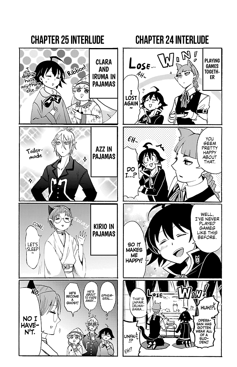 Mairimashita! Iruma-kun Chapter 25.5 page 3 - Chapter 25.5: EXTRA