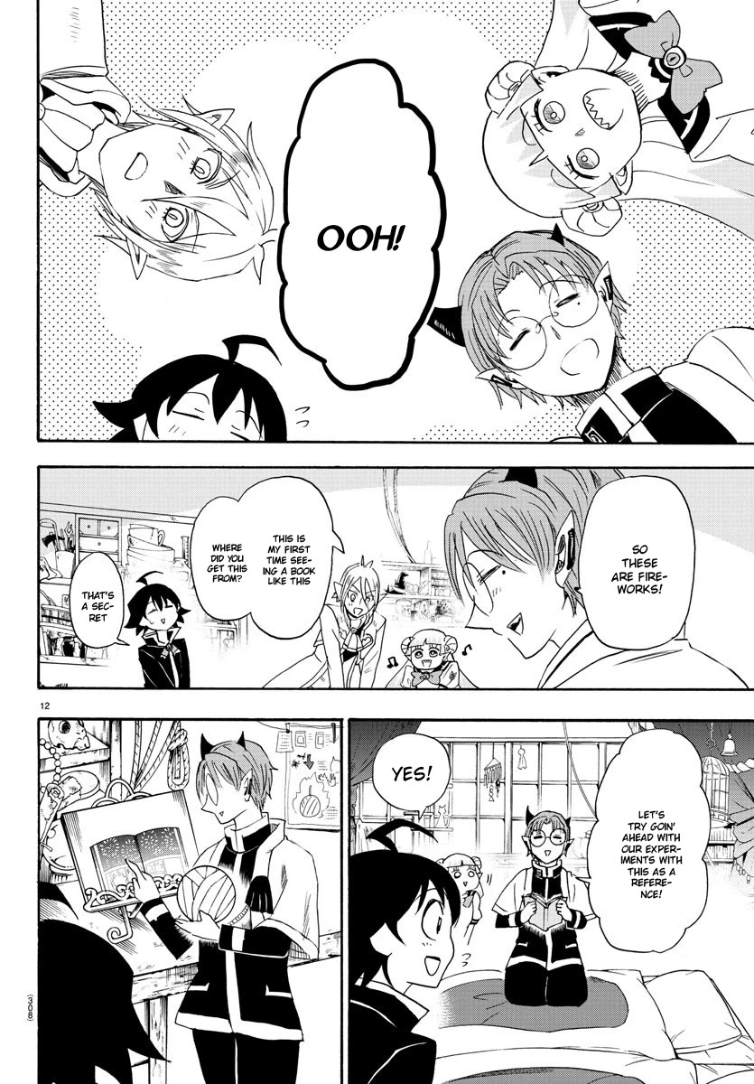 Mairimashita! Iruma-kun Chapter 25 page 13 - Chapter 25: The Ones Who Prepare