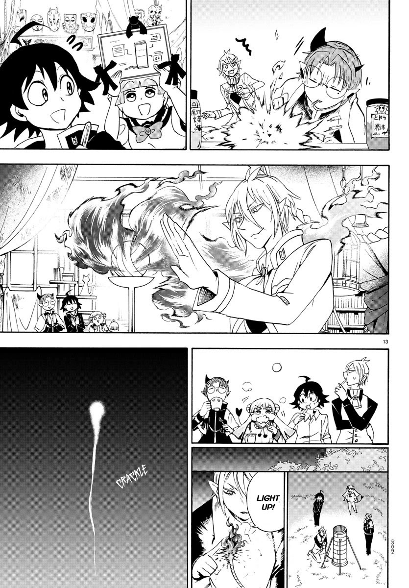 Mairimashita! Iruma-kun Chapter 25 page 14 - Chapter 25: The Ones Who Prepare