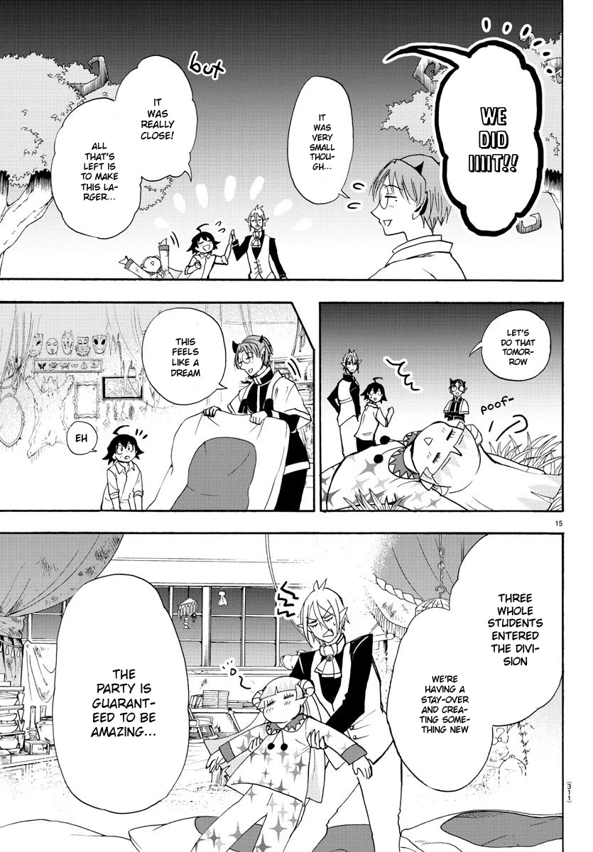 Mairimashita! Iruma-kun Chapter 25 page 16 - Chapter 25: The Ones Who Prepare