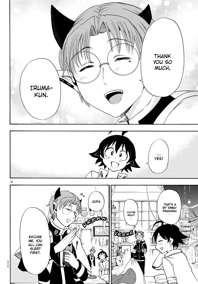 Mairimashita! Iruma-kun Chapter 25 page 17 - Chapter 25: The Ones Who Prepare