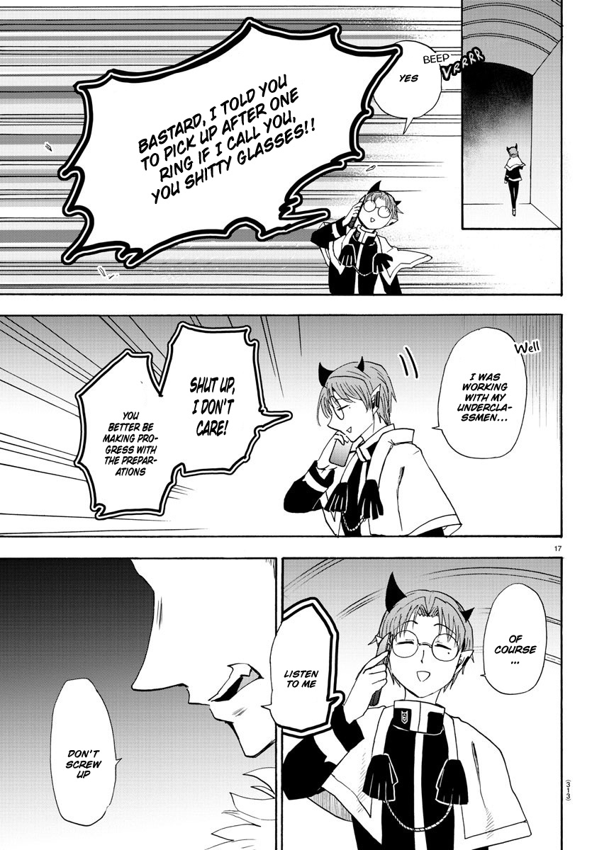 Mairimashita! Iruma-kun Chapter 25 page 18 - Chapter 25: The Ones Who Prepare
