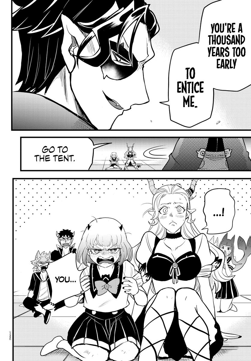 Mairimashita! Iruma-kun Chapter 250 page 14 - Chapter 250: Carelessness is Your Biggest Nemesis