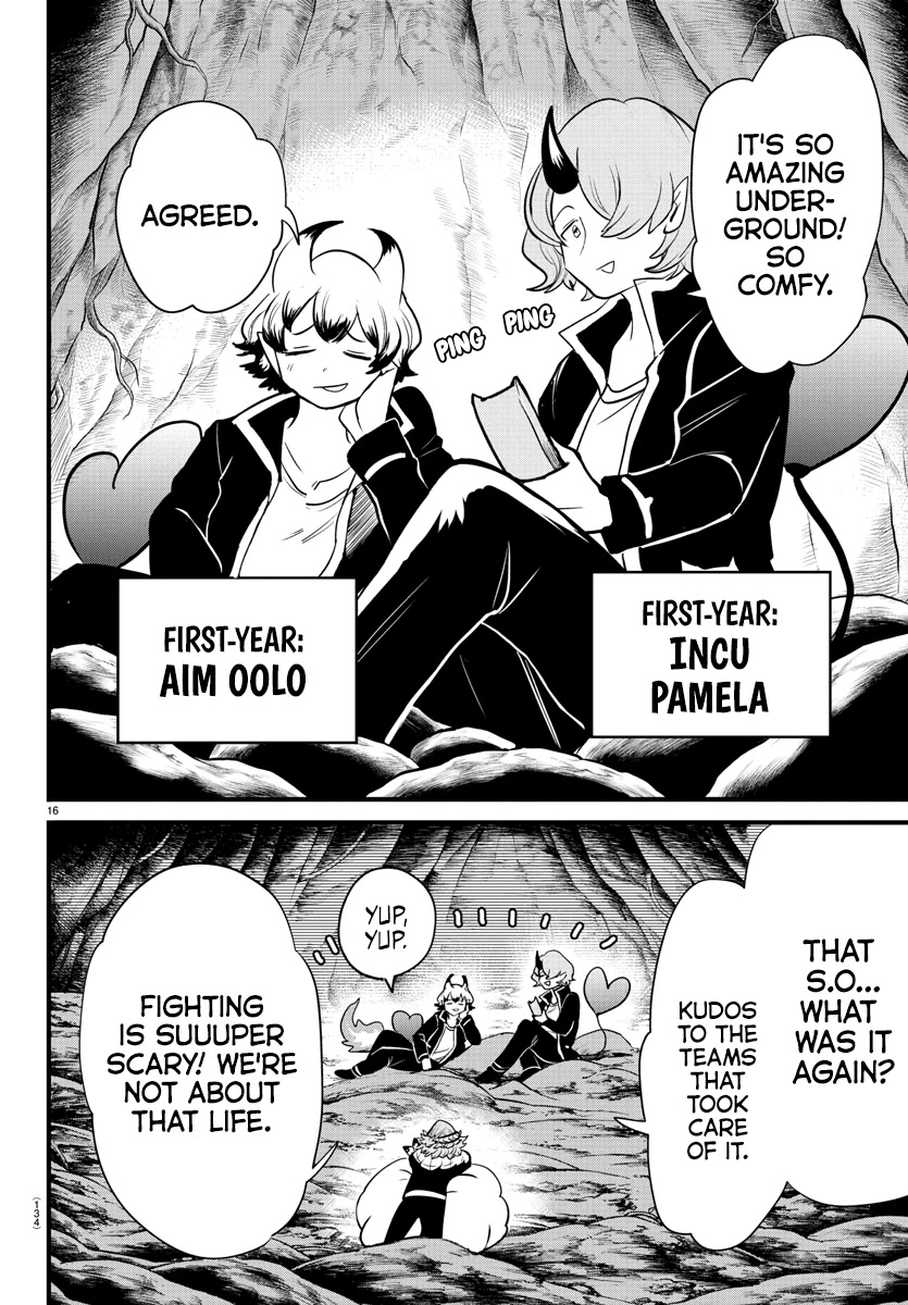 Mairimashita! Iruma-kun Chapter 250 page 16 - Chapter 250: Carelessness is Your Biggest Nemesis