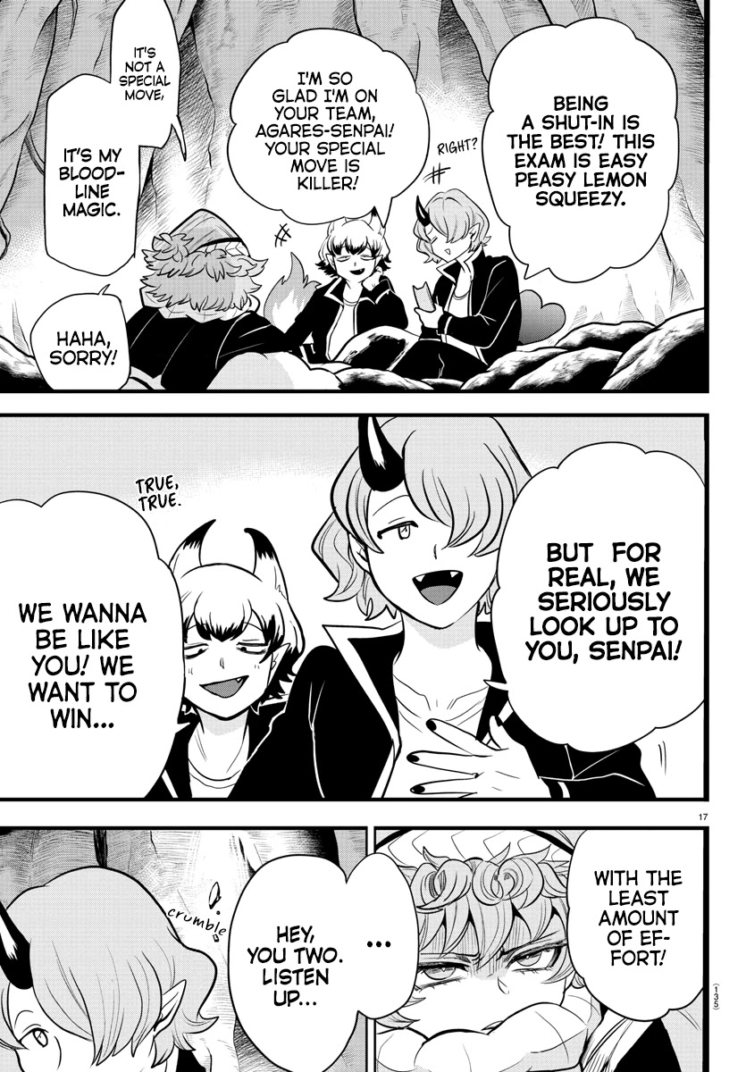 Mairimashita! Iruma-kun Chapter 250 page 17 - Chapter 250: Carelessness is Your Biggest Nemesis