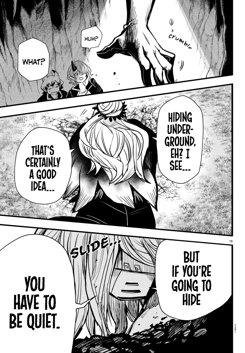 Mairimashita! Iruma-kun Chapter 250 page 19 - Chapter 250: Carelessness is Your Biggest Nemesis