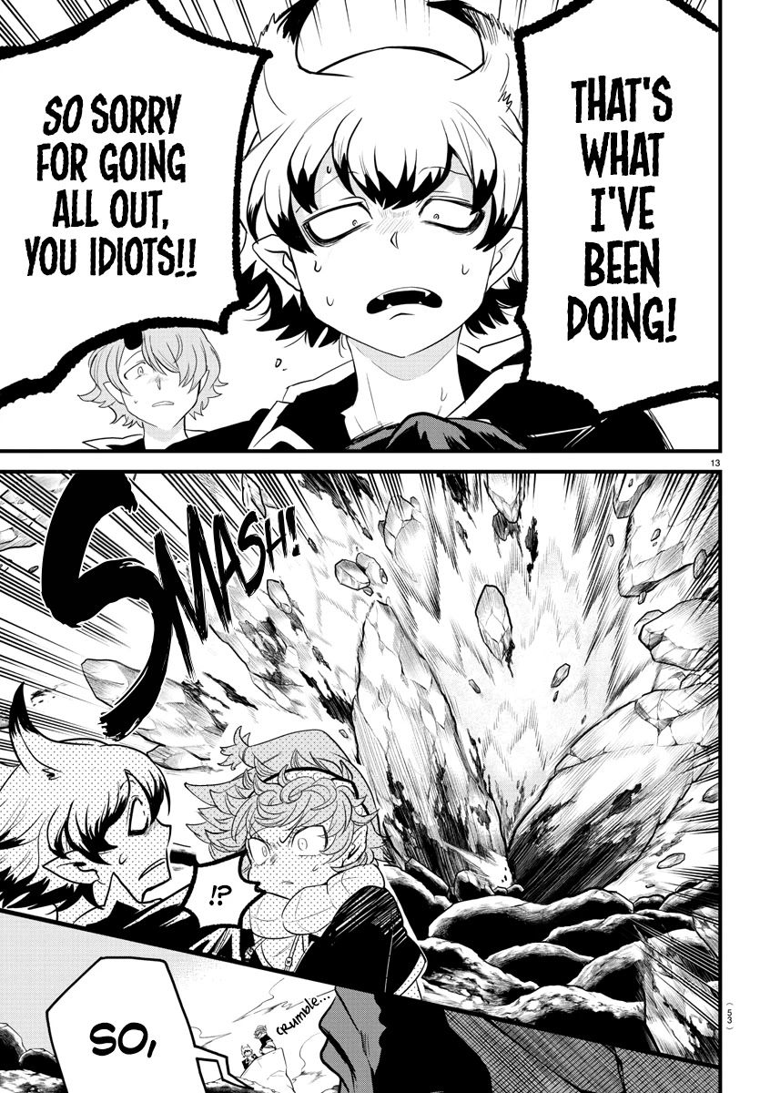 Mairimashita! Iruma-kun Chapter 251 page 12 - Chapter 251: The Easy Way Out