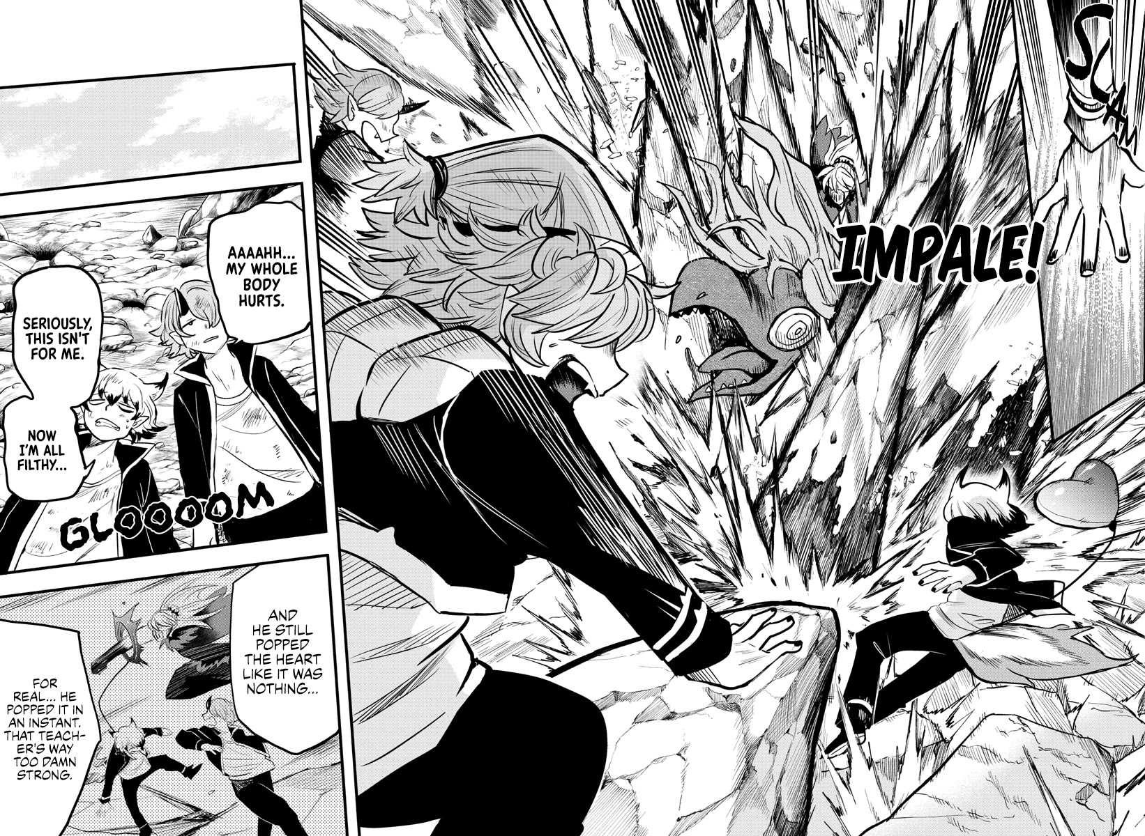 Mairimashita! Iruma-kun Chapter 251 page 17 - Chapter 251: The Easy Way Out