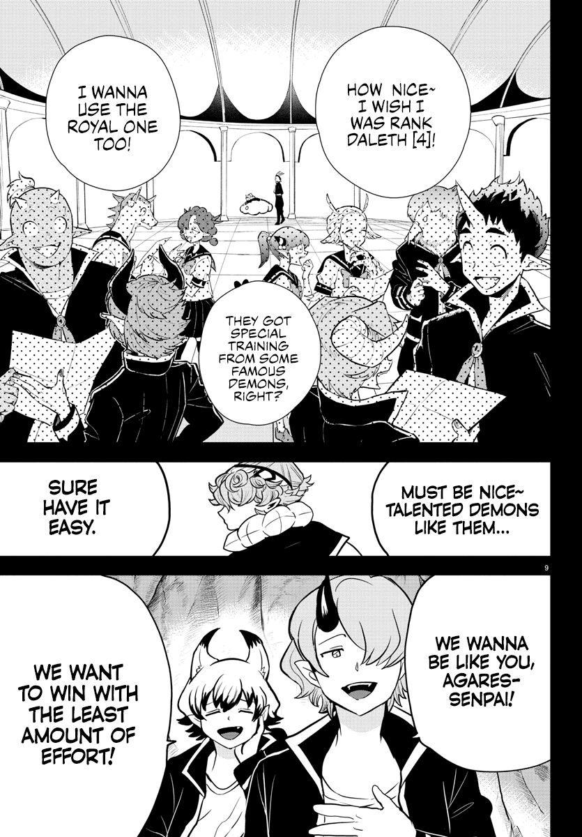 Mairimashita! Iruma-kun Chapter 251 page 8 - Chapter 251: The Easy Way Out