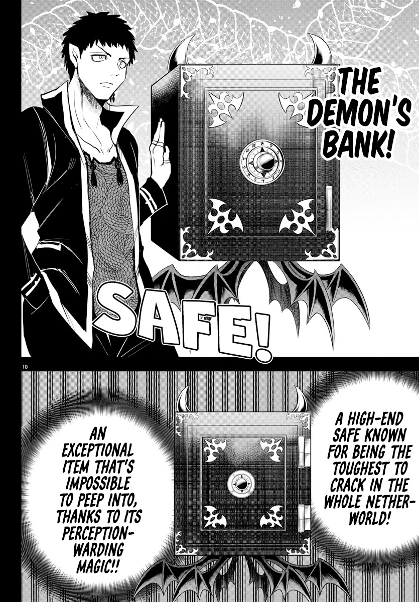 Mairimashita! Iruma-kun Chapter 252 page 10 - Chapter 252: Blind Spot