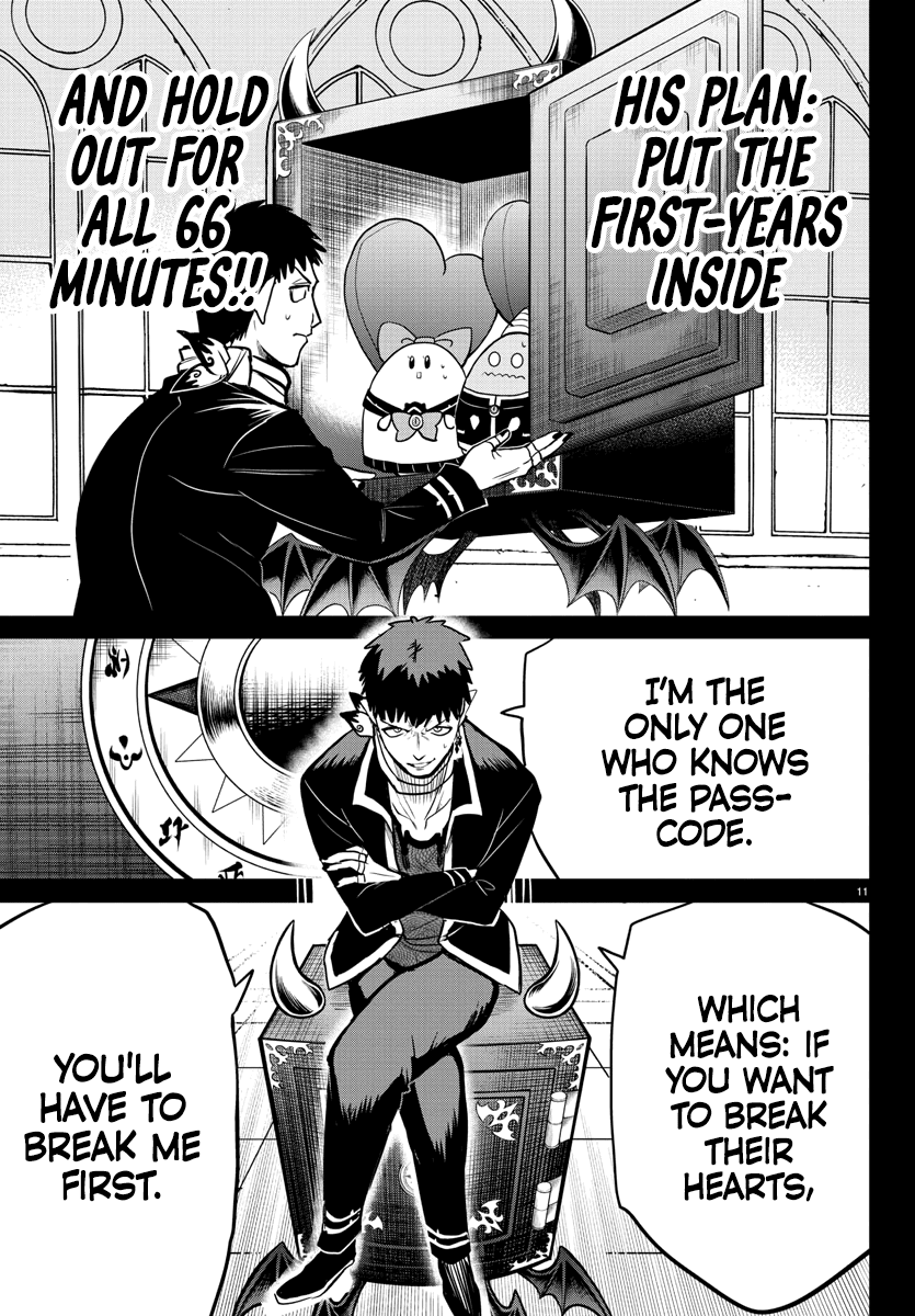 Mairimashita! Iruma-kun Chapter 252 page 11 - Chapter 252: Blind Spot