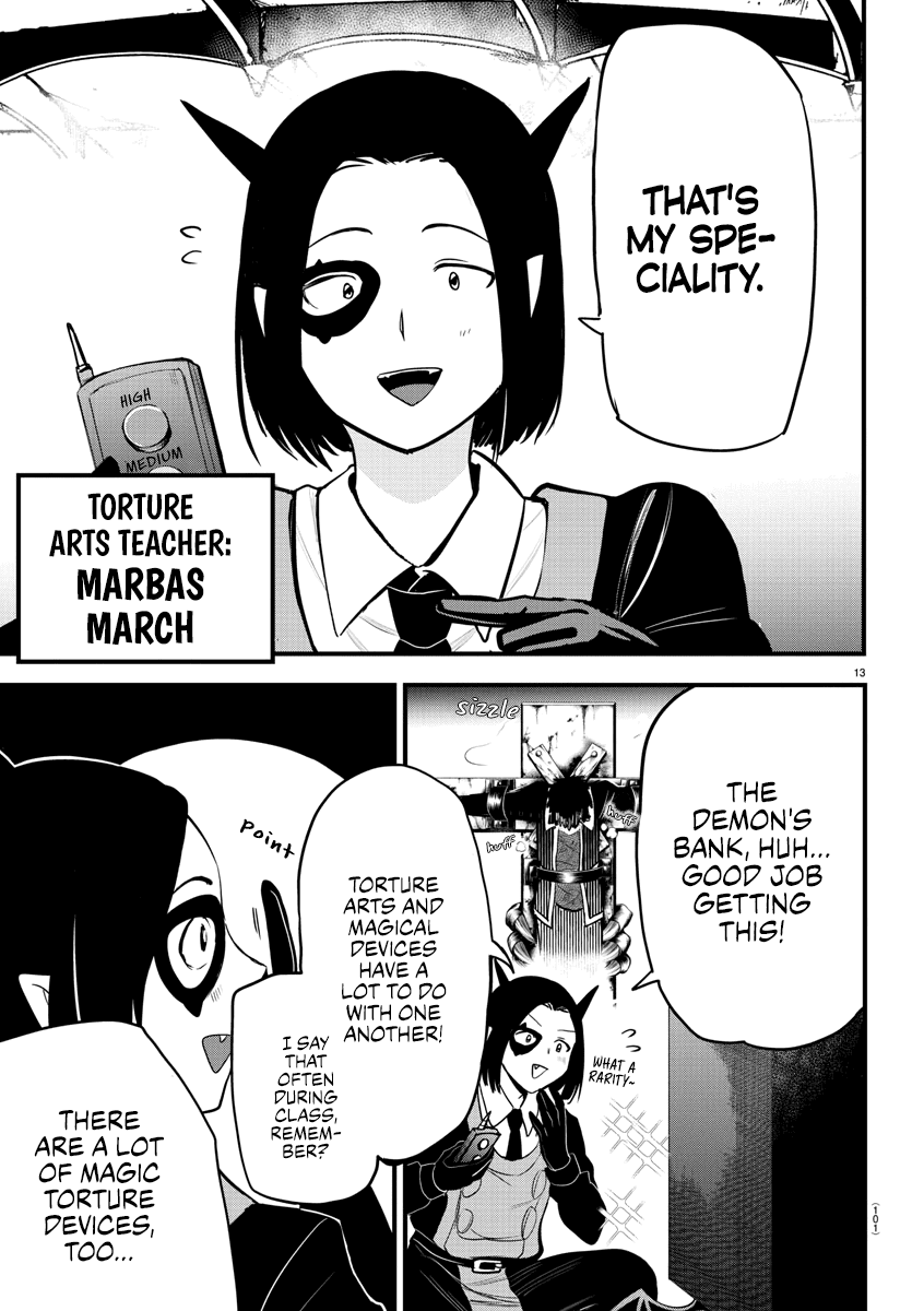 Mairimashita! Iruma-kun Chapter 252 page 13 - Chapter 252: Blind Spot