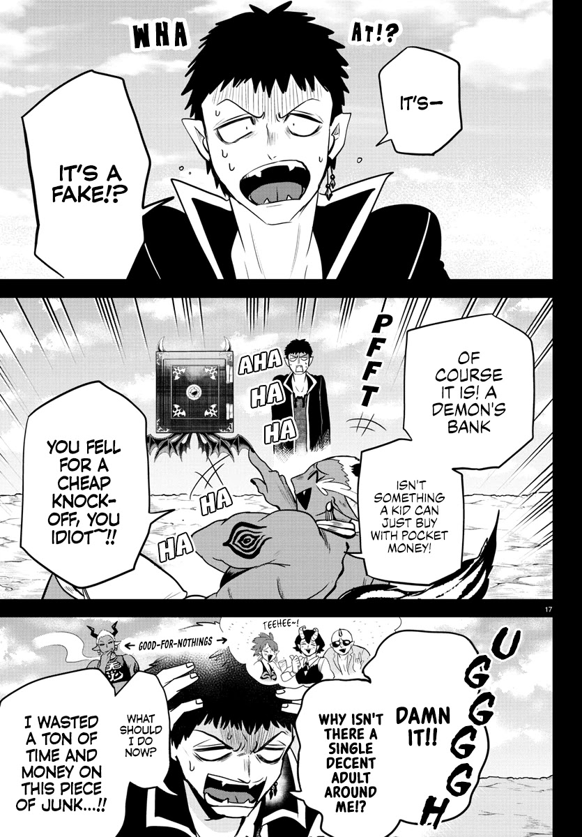 Mairimashita! Iruma-kun Chapter 252 page 17 - Chapter 252: Blind Spot