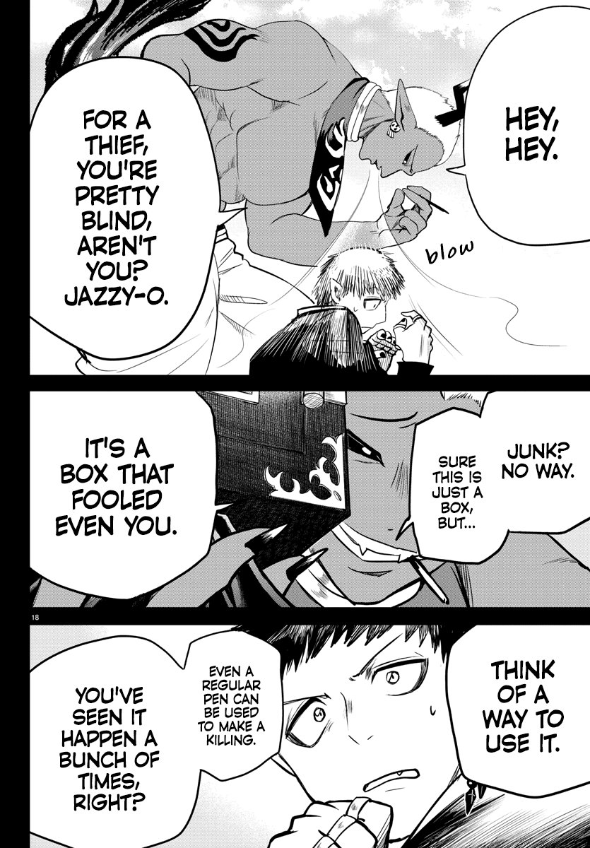 Mairimashita! Iruma-kun Chapter 252 page 18 - Chapter 252: Blind Spot