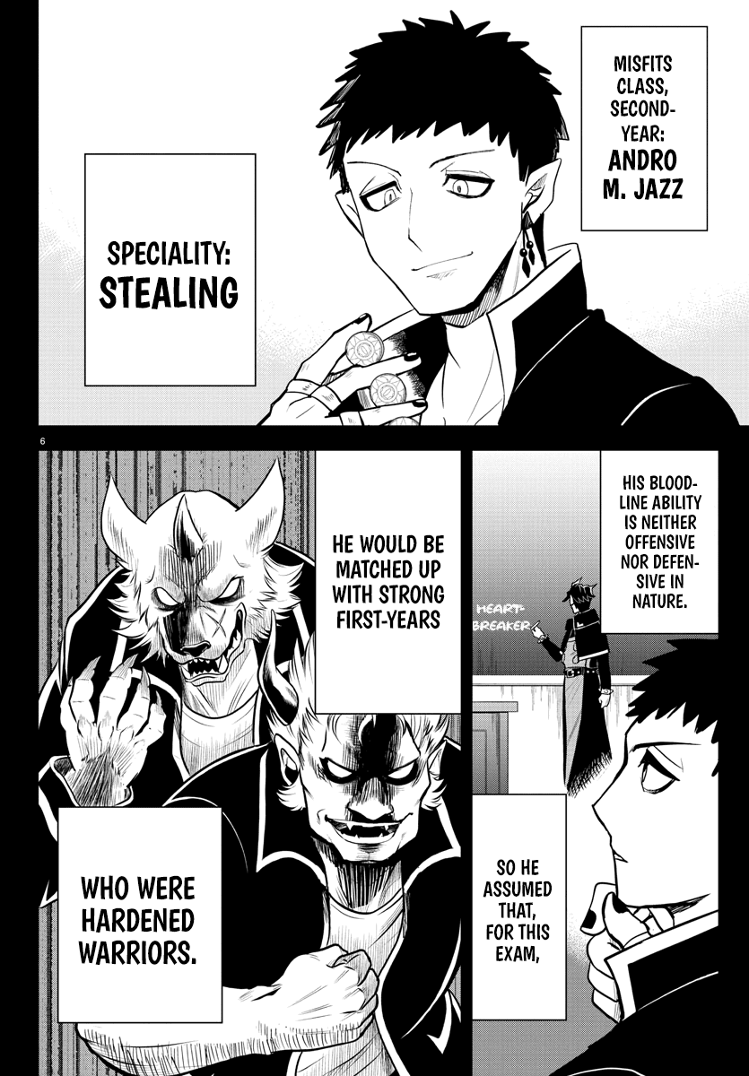 Mairimashita! Iruma-kun Chapter 252 page 6 - Chapter 252: Blind Spot