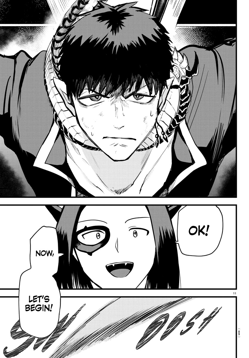 Mairimashita! Iruma-kun Chapter 253 page 10 - Chapter 253: Silence and Release