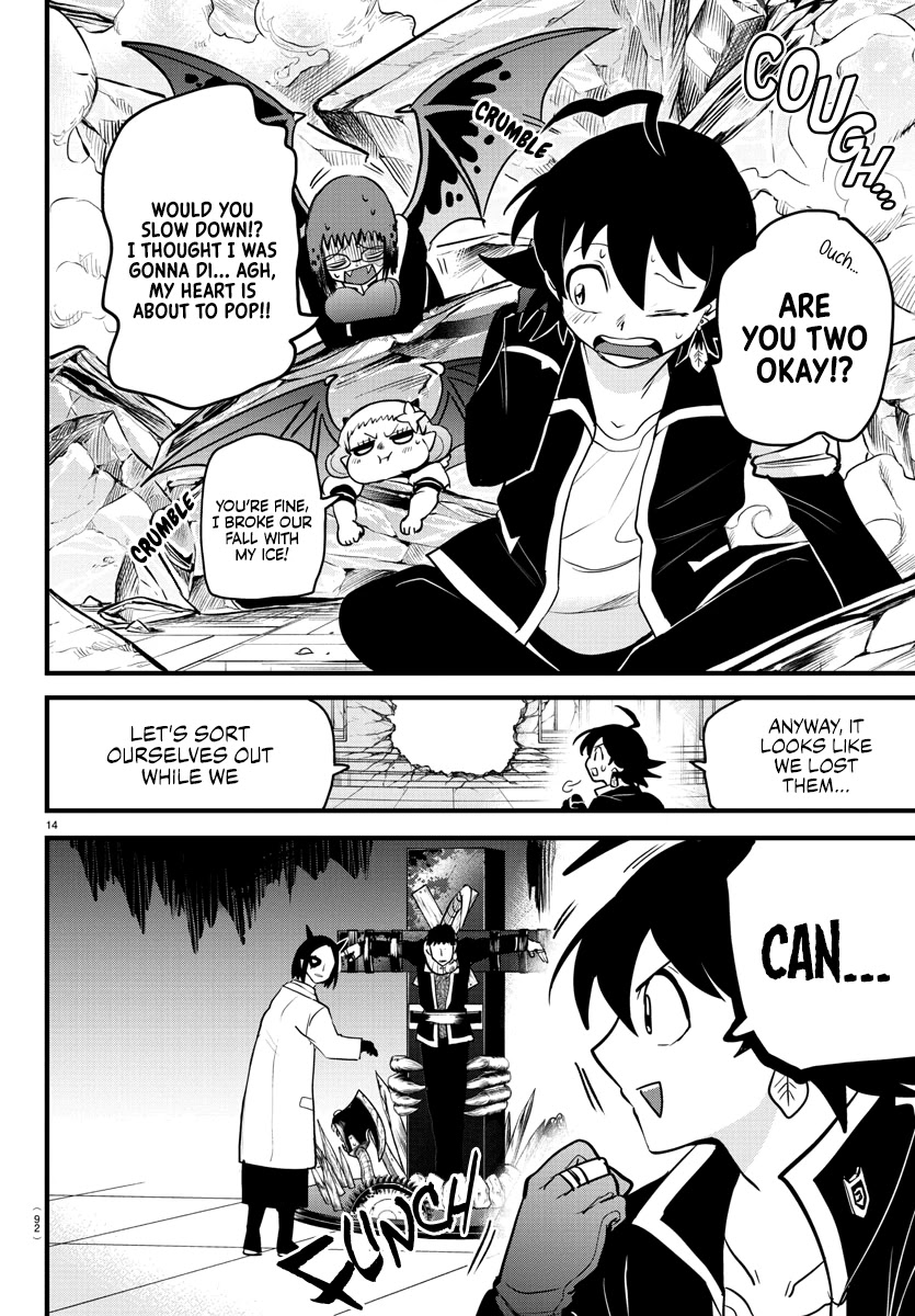 Mairimashita! Iruma-kun Chapter 253 page 12 - Chapter 253: Silence and Release