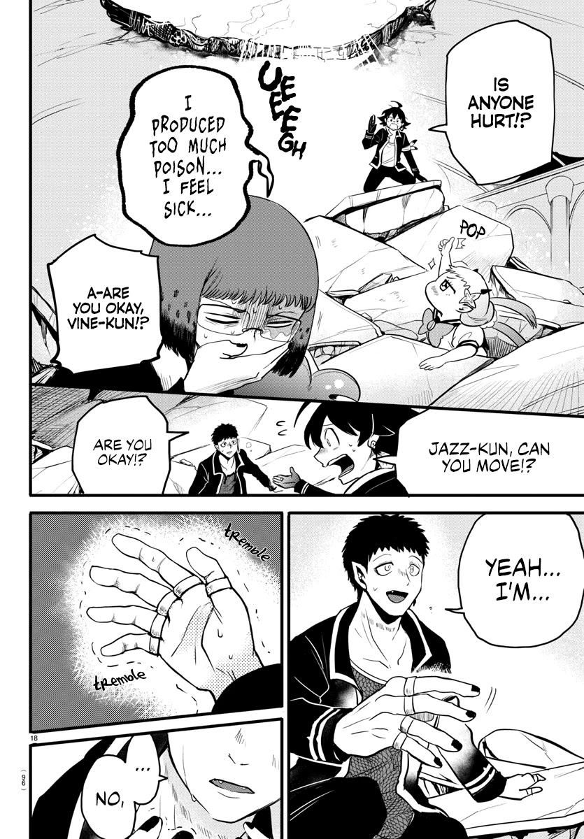 Mairimashita! Iruma-kun Chapter 253 page 16 - Chapter 253: Silence and Release