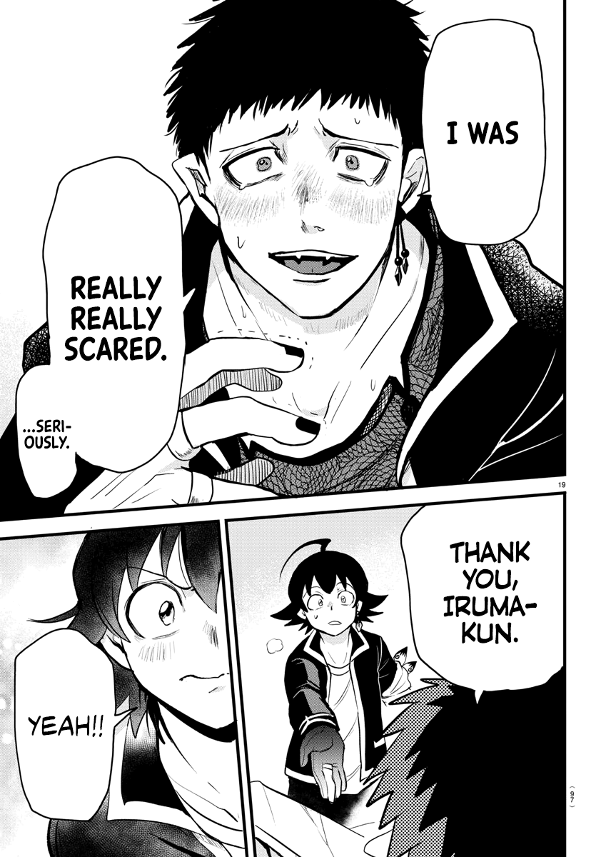 Mairimashita! Iruma-kun Chapter 253 page 17 - Chapter 253: Silence and Release