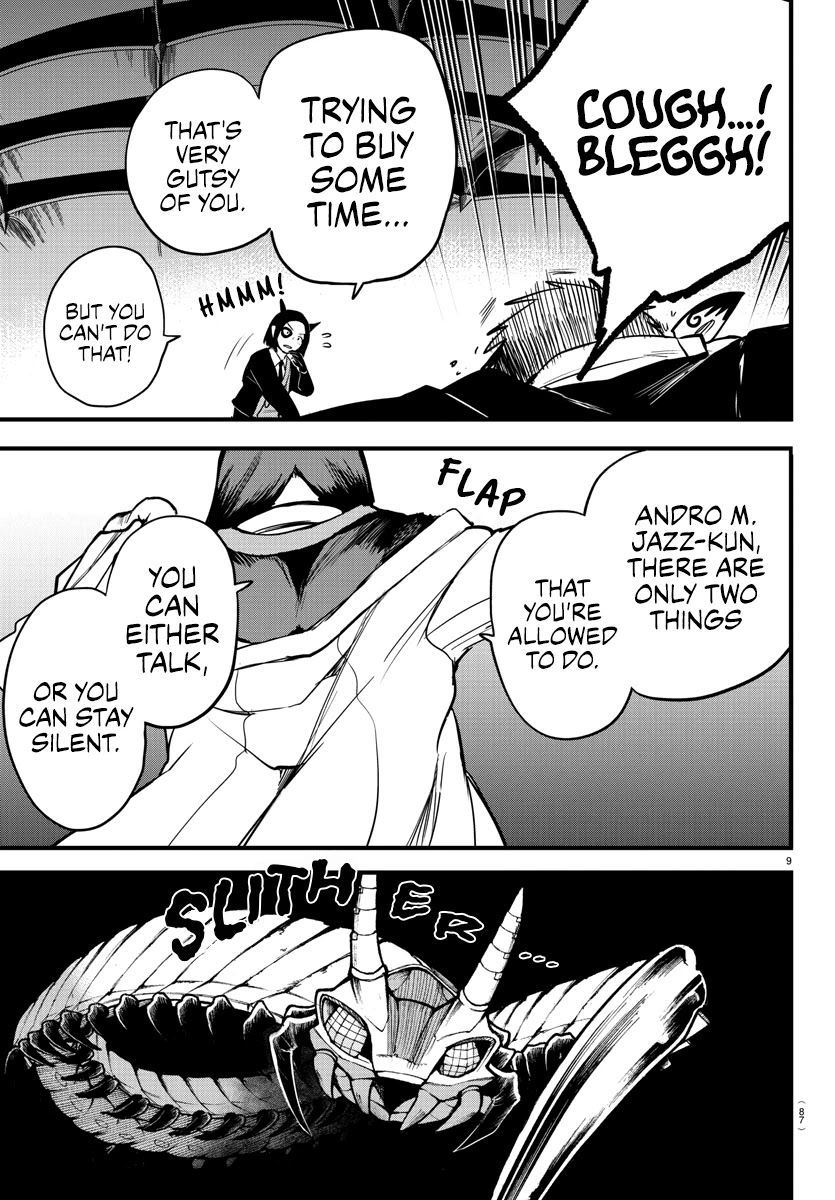 Mairimashita! Iruma-kun Chapter 253 page 8 - Chapter 253: Silence and Release