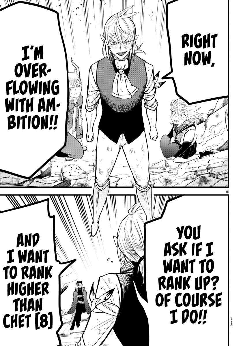 Mairimashita! Iruma-kun Chapter 254 page 15 - Chapter 254: Declaration