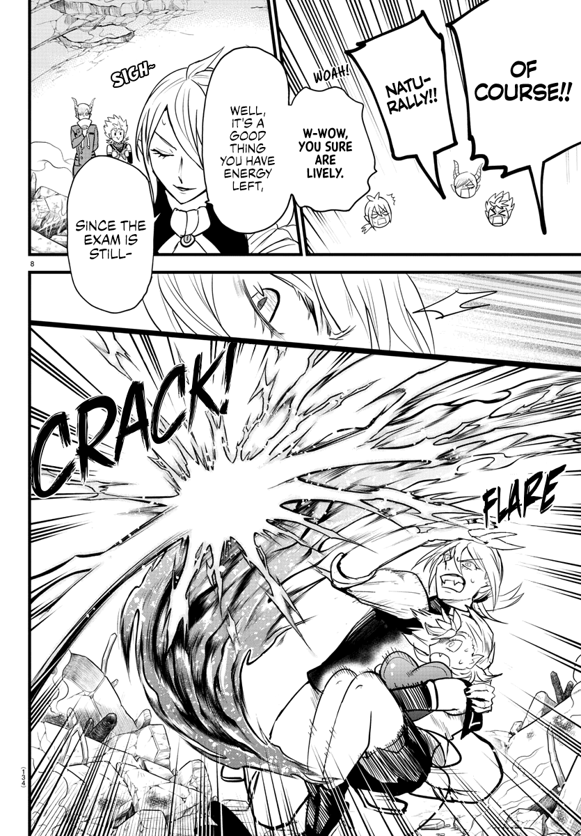 Mairimashita! Iruma-kun Chapter 254 page 8 - Chapter 254: Declaration