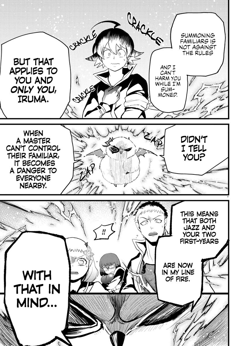 Mairimashita! Iruma-kun Chapter 255 page 10 - Chapter 255: Eye to Eye
