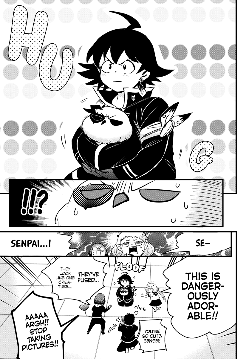 Mairimashita! Iruma-kun Chapter 255 page 12 - Chapter 255: Eye to Eye