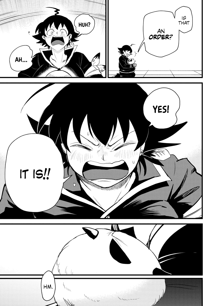 Mairimashita! Iruma-kun Chapter 255 page 14 - Chapter 255: Eye to Eye