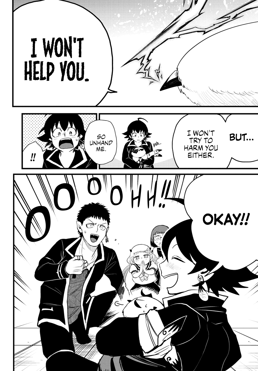Mairimashita! Iruma-kun Chapter 255 page 15 - Chapter 255: Eye to Eye