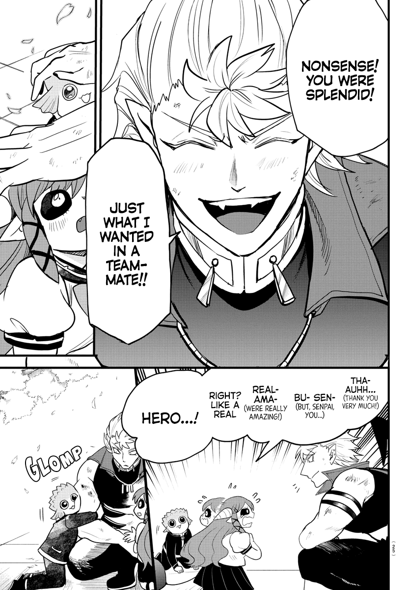 Mairimashita! Iruma-kun Chapter 255 page 18 - Chapter 255: Eye to Eye