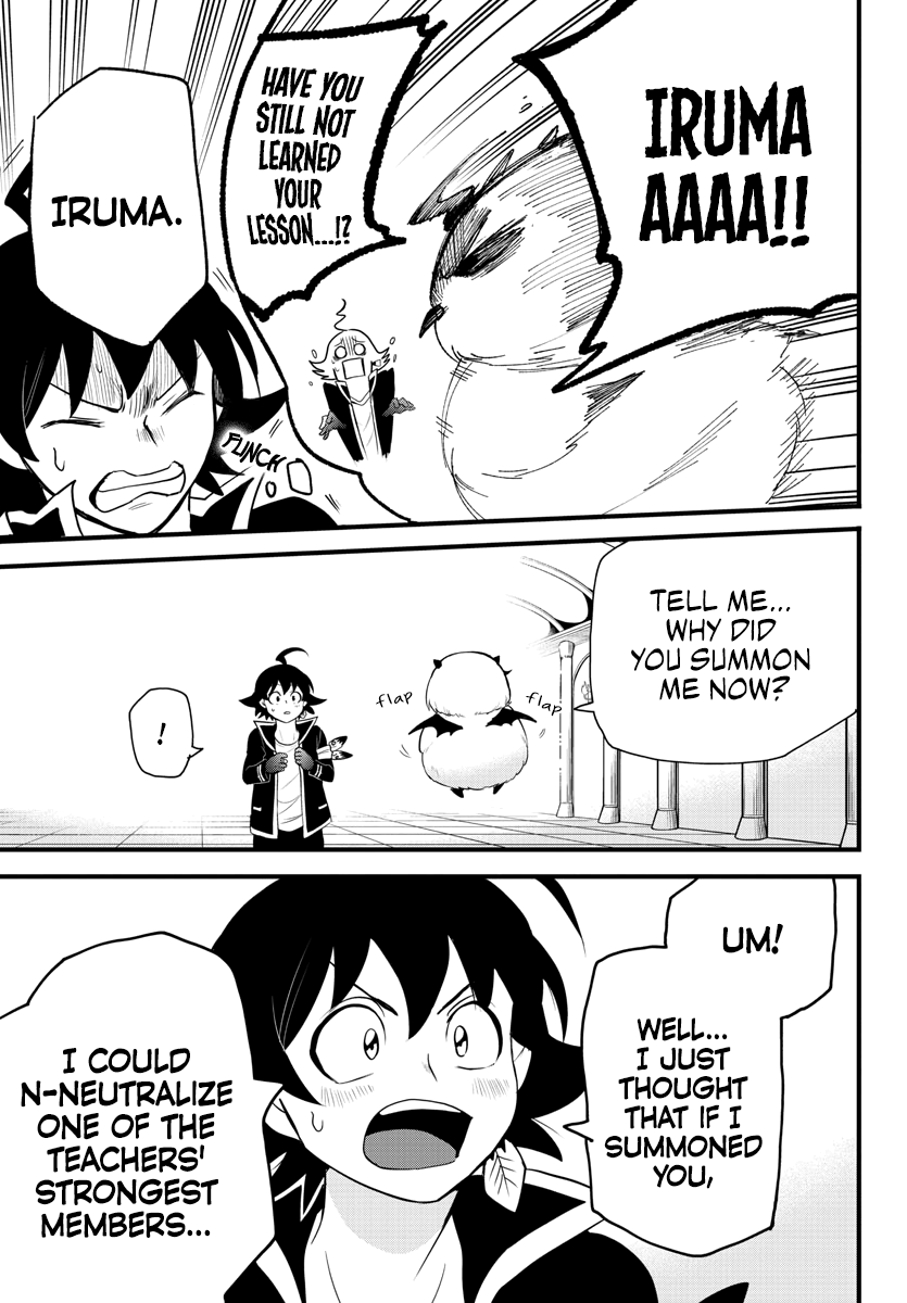 Mairimashita! Iruma-kun Chapter 255 page 8 - Chapter 255: Eye to Eye
