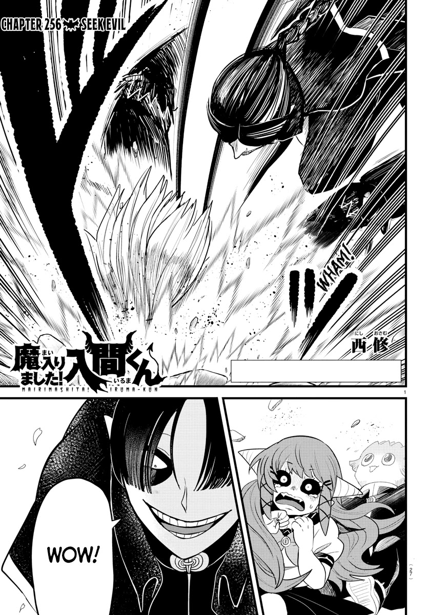 Mairimashita! Iruma-kun Chapter 256 page 1 - Chapter 256: Seek Evil