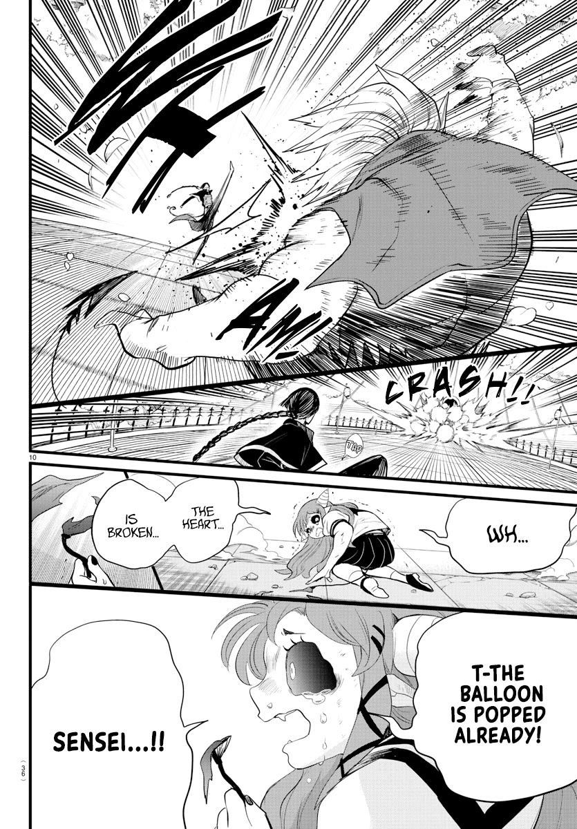 Mairimashita! Iruma-kun Chapter 256 page 10 - Chapter 256: Seek Evil