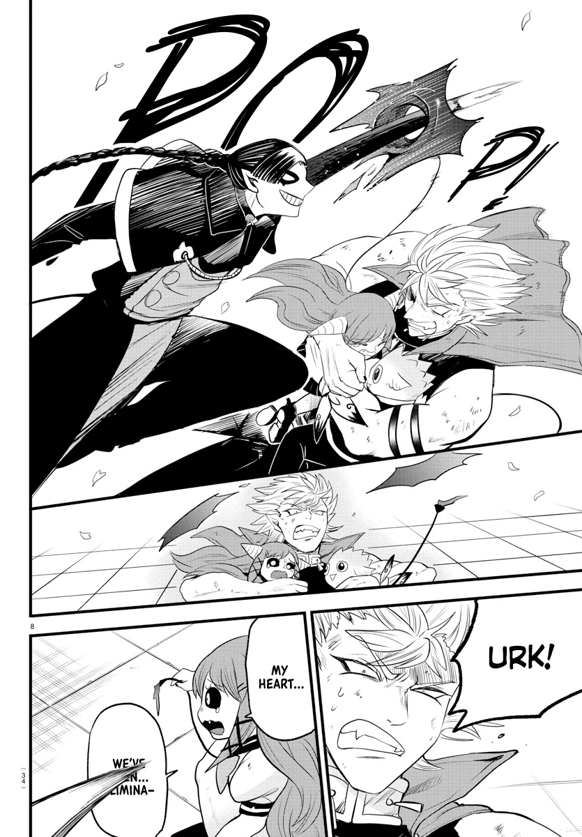 Mairimashita! Iruma-kun Chapter 256 page 8 - Chapter 256: Seek Evil